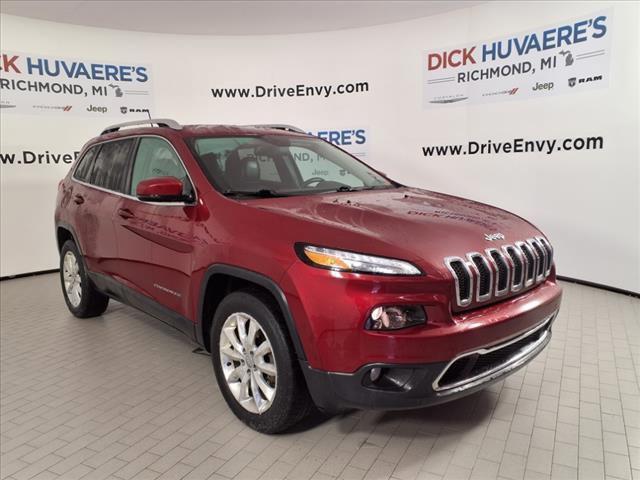 used 2016 Jeep Cherokee car, priced at $13,595