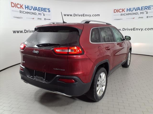 used 2016 Jeep Cherokee car, priced at $13,595