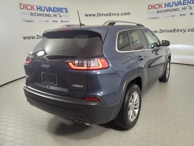 used 2021 Jeep Cherokee car, priced at $23,995