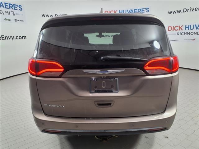 used 2018 Chrysler Pacifica car, priced at $13,412