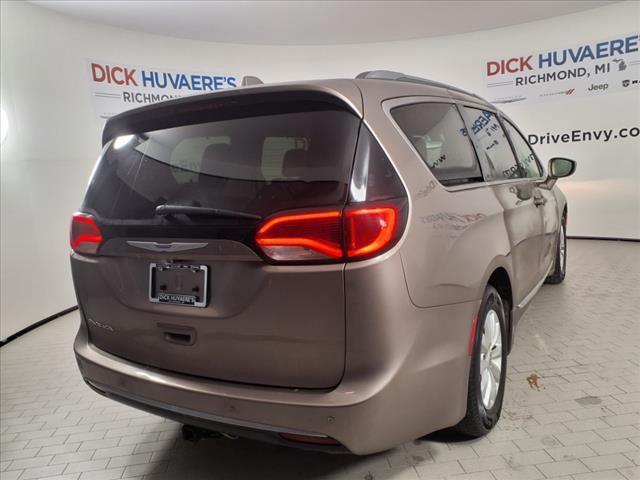 used 2018 Chrysler Pacifica car, priced at $13,412