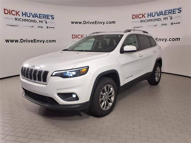 used 2020 Jeep Cherokee car, priced at $21,995