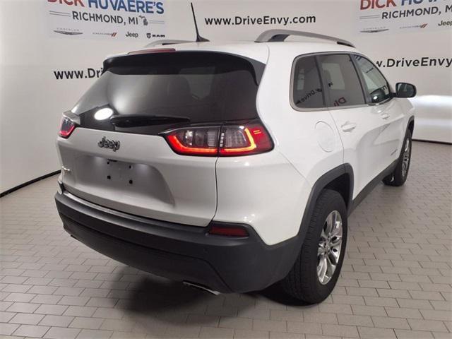 used 2020 Jeep Cherokee car, priced at $21,995