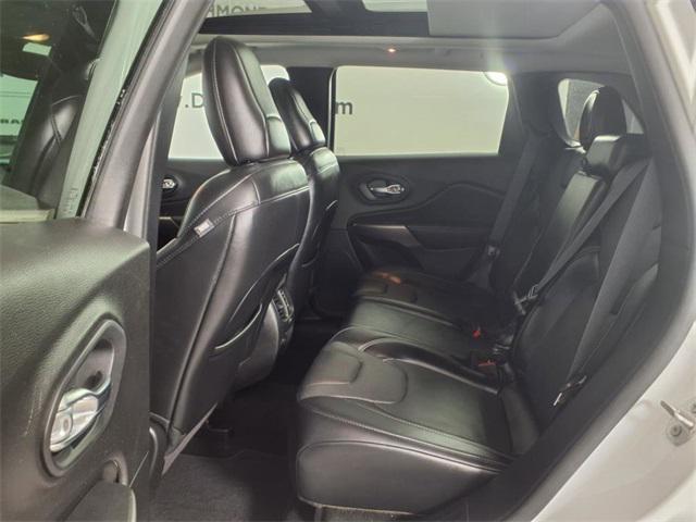 used 2020 Jeep Cherokee car, priced at $21,995