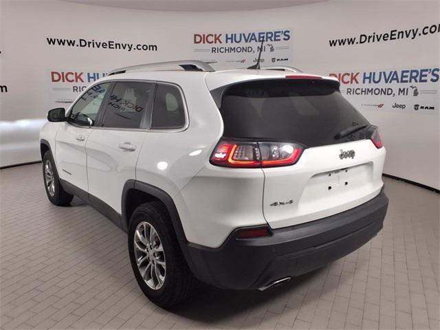 used 2020 Jeep Cherokee car, priced at $21,995