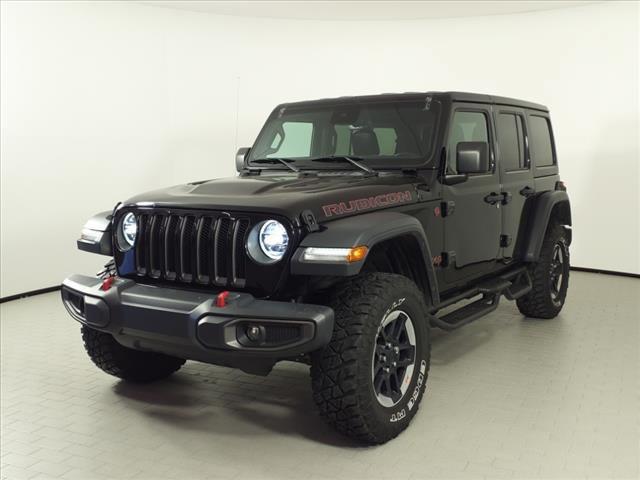 used 2019 Jeep Wrangler Unlimited car, priced at $32,295