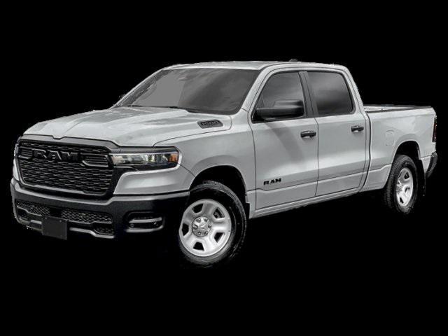 new 2025 Ram 1500 car, priced at $54,826