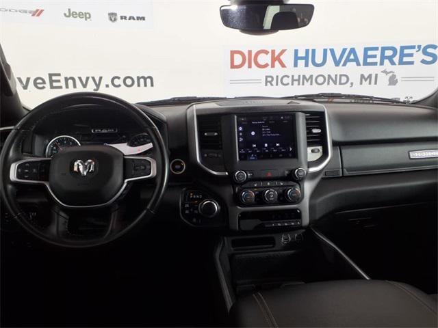 used 2022 Ram 1500 car, priced at $37,895