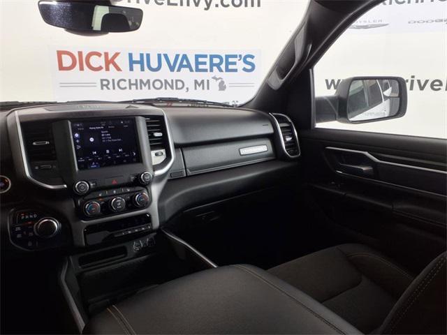 used 2022 Ram 1500 car, priced at $37,895