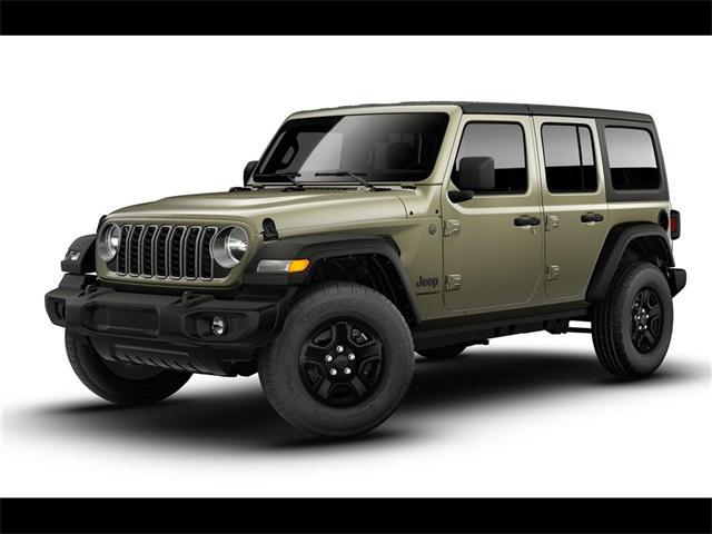 new 2026 Jeep Wrangler car, priced at $42,775