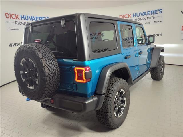 used 2024 Jeep Wrangler 4xe car