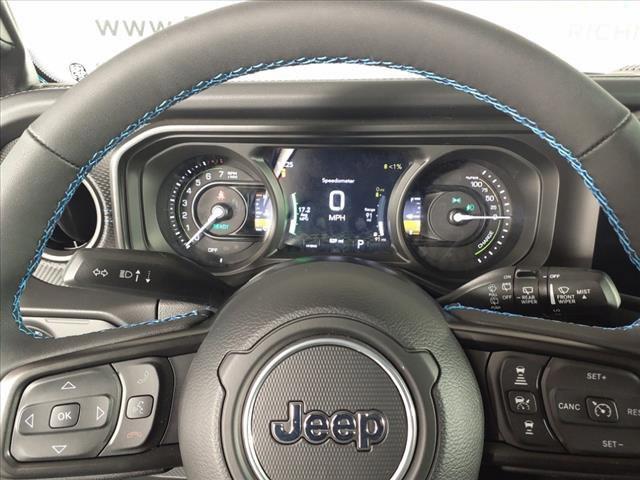 used 2024 Jeep Wrangler 4xe car