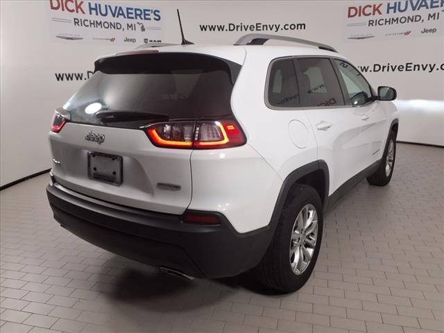 used 2021 Jeep Cherokee car, priced at $24,567