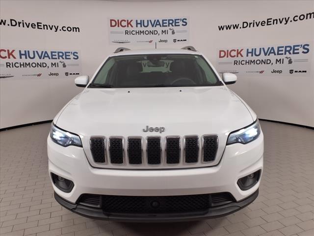 used 2021 Jeep Cherokee car, priced at $24,567