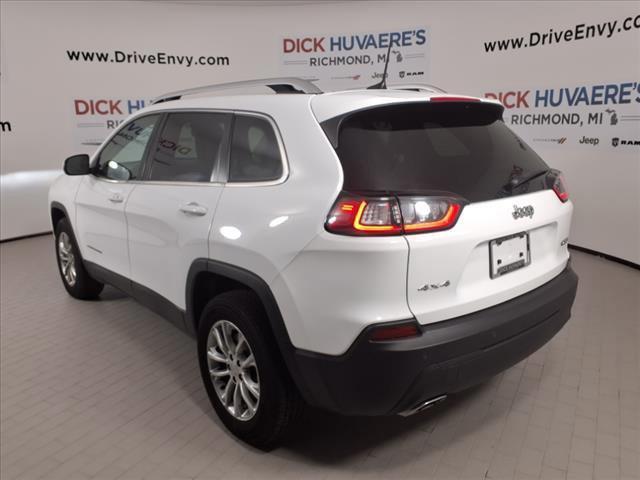 used 2021 Jeep Cherokee car, priced at $24,567