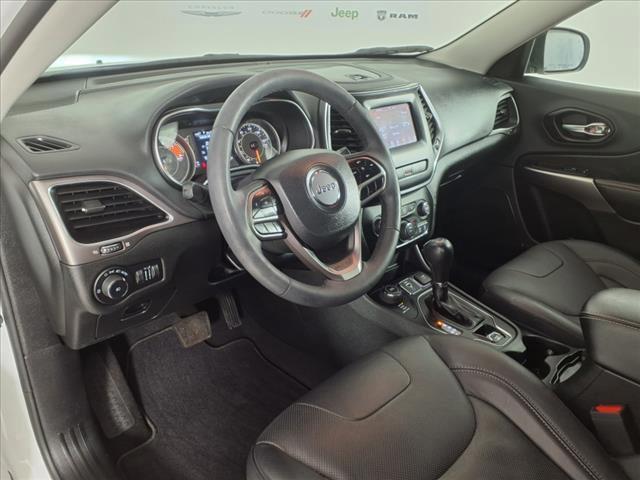 used 2021 Jeep Cherokee car, priced at $24,567