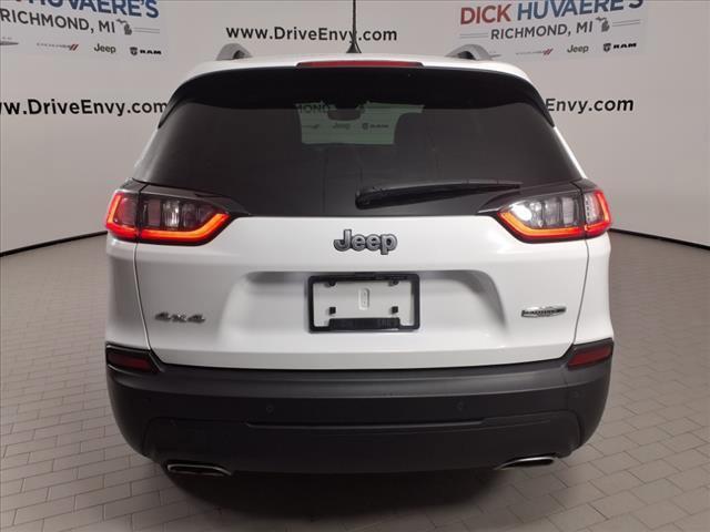 used 2021 Jeep Cherokee car, priced at $24,567