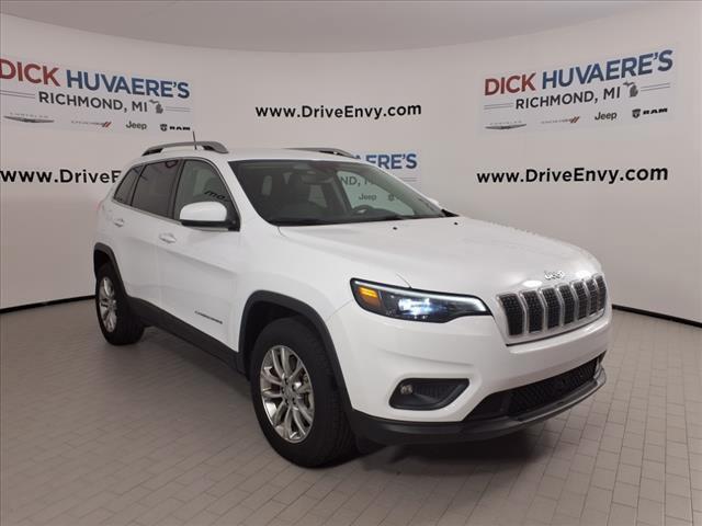 used 2021 Jeep Cherokee car, priced at $24,567