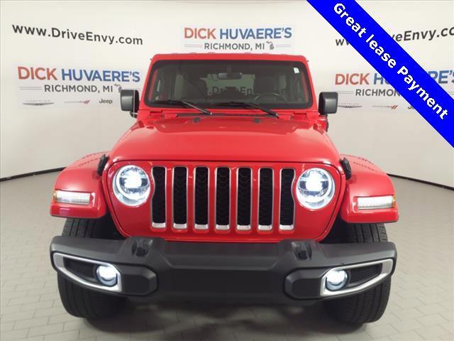 used 2021 Jeep Wrangler Unlimited 4xe car, priced at $28,995