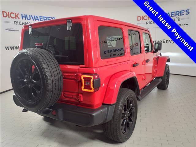 used 2021 Jeep Wrangler Unlimited 4xe car, priced at $28,995