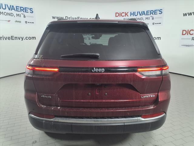 used 2022 Jeep Grand Cherokee car, priced at $33,504