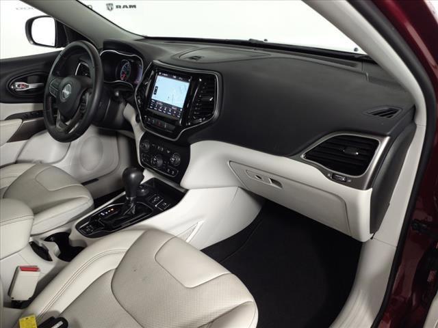 used 2019 Jeep Cherokee car, priced at $18,449