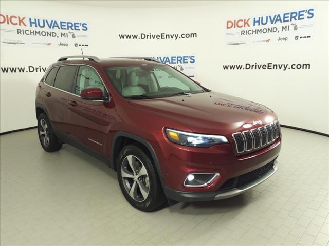 used 2019 Jeep Cherokee car, priced at $18,449