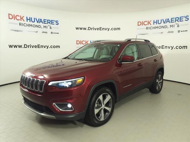 used 2019 Jeep Cherokee car, priced at $18,449