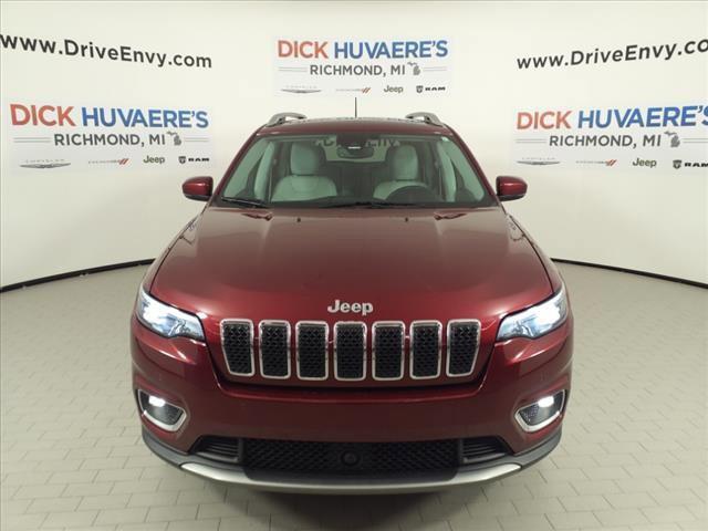 used 2019 Jeep Cherokee car, priced at $18,449