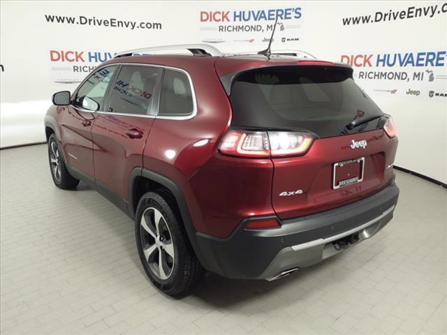 used 2019 Jeep Cherokee car, priced at $18,449