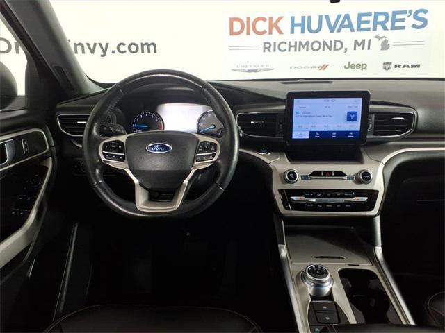 used 2021 Ford Explorer car, priced at $22,695