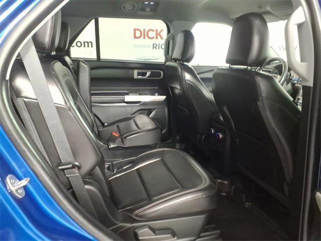 used 2021 Ford Explorer car, priced at $22,695