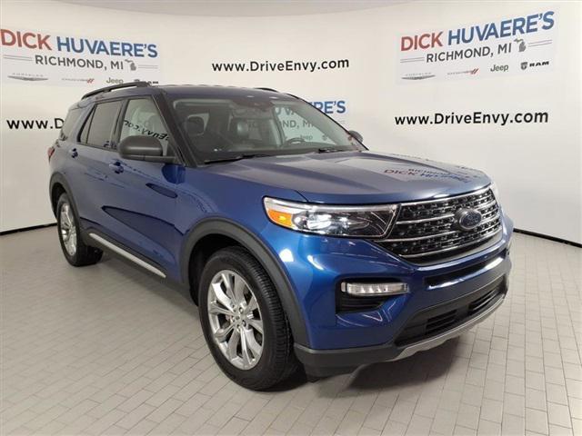used 2021 Ford Explorer car, priced at $22,695