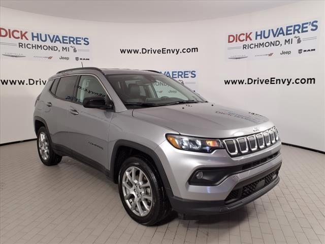 used 2022 Jeep Compass car, priced at $22,239