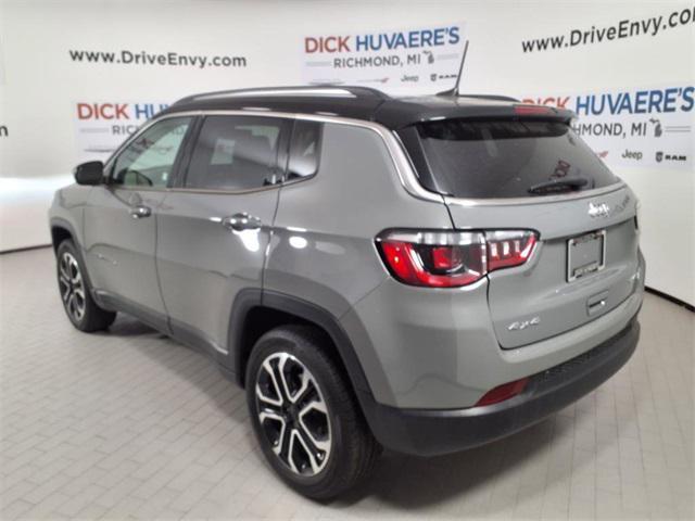 used 2022 Jeep Compass car, priced at $21,495