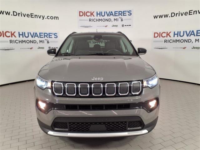 used 2022 Jeep Compass car, priced at $21,495