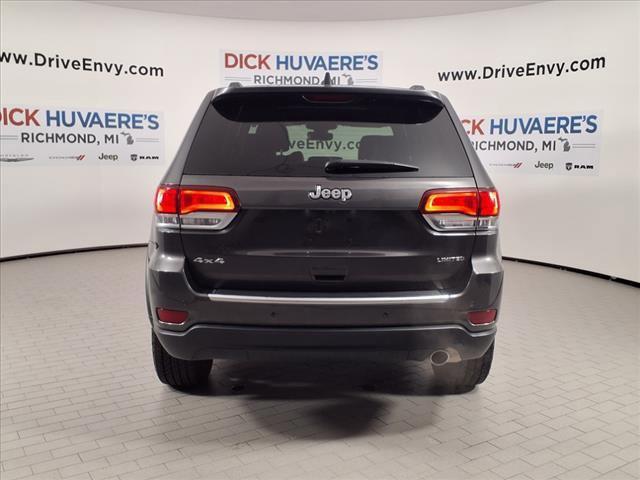 used 2021 Jeep Grand Cherokee car, priced at $28,995