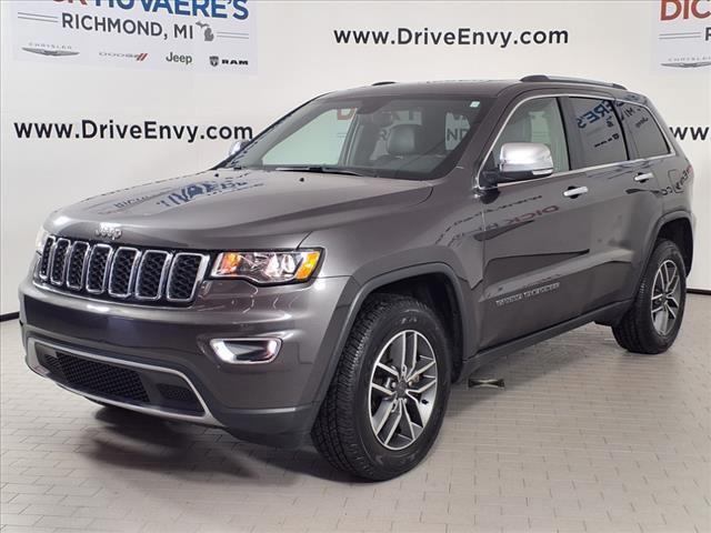 used 2021 Jeep Grand Cherokee car, priced at $28,995