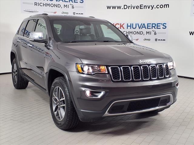 used 2021 Jeep Grand Cherokee car, priced at $28,995