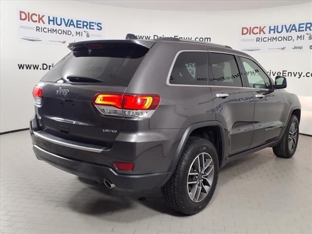 used 2021 Jeep Grand Cherokee car, priced at $28,995