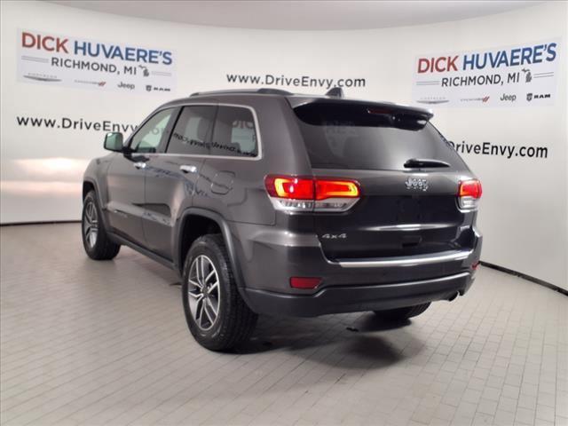 used 2021 Jeep Grand Cherokee car, priced at $28,995