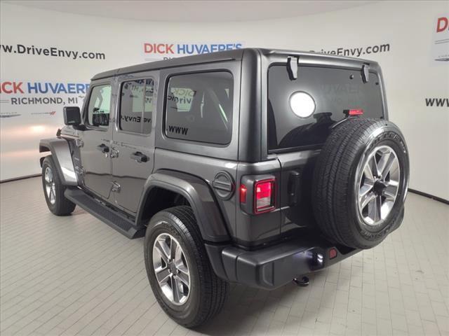 used 2022 Jeep Wrangler Unlimited car, priced at $38,689