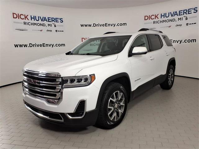 used 2020 GMC Acadia car, priced at $19,373