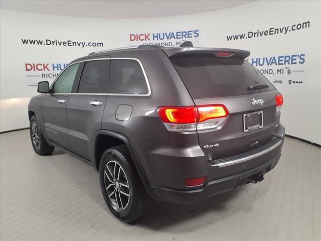 used 2018 Jeep Grand Cherokee car, priced at $18,715