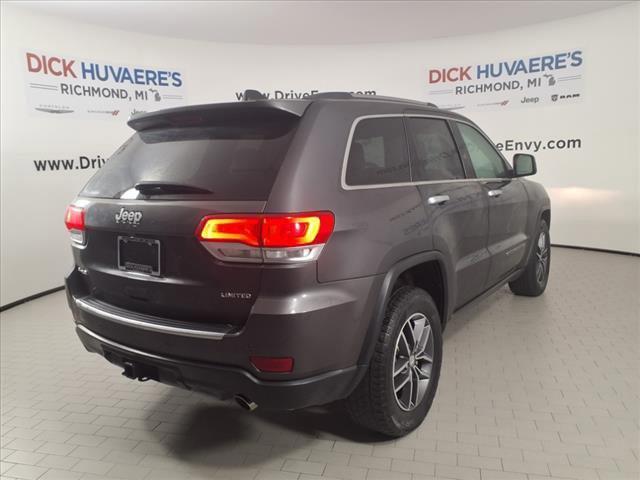 used 2018 Jeep Grand Cherokee car, priced at $18,715