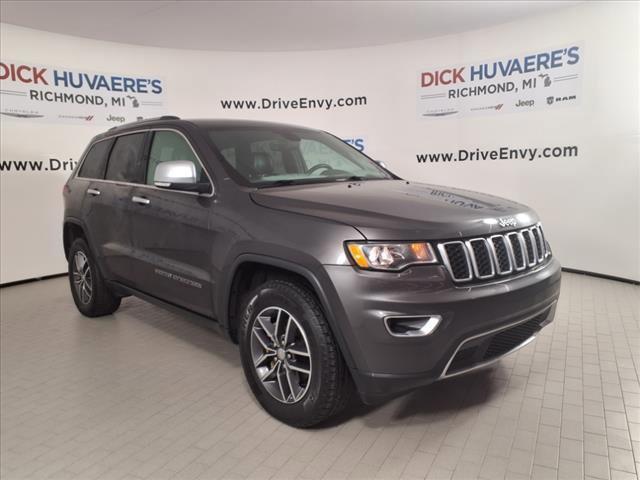 used 2018 Jeep Grand Cherokee car, priced at $18,715