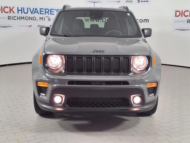 used 2021 Jeep Renegade car, priced at $21,495