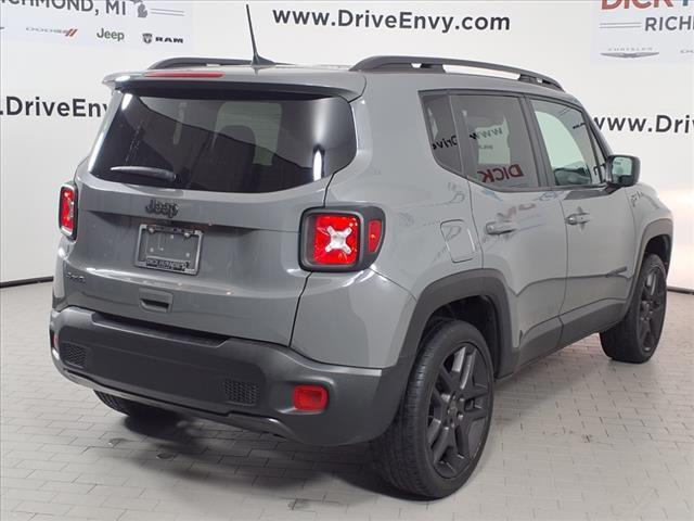 used 2021 Jeep Renegade car, priced at $21,495