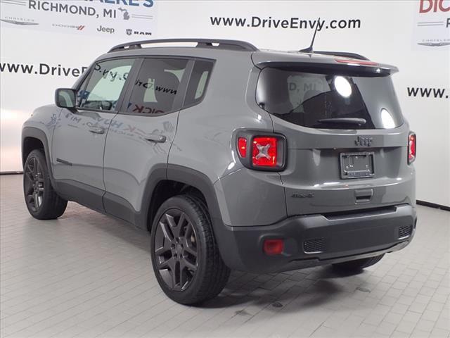 used 2021 Jeep Renegade car, priced at $21,495