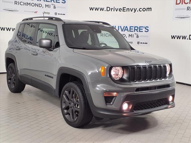 used 2021 Jeep Renegade car, priced at $21,495